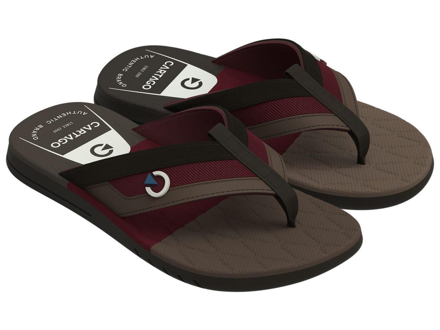 Sandalias Cartago Combinadas