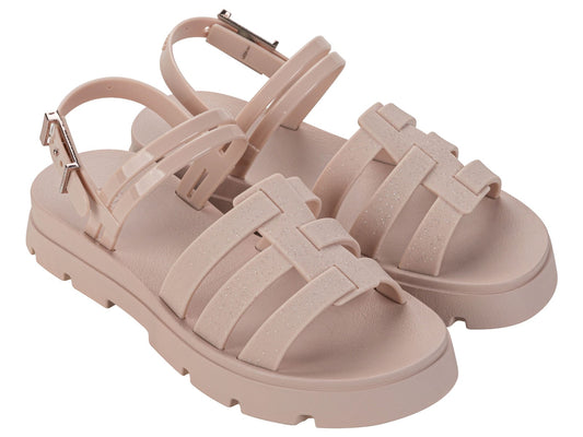 Sandalias Negro | Rosa