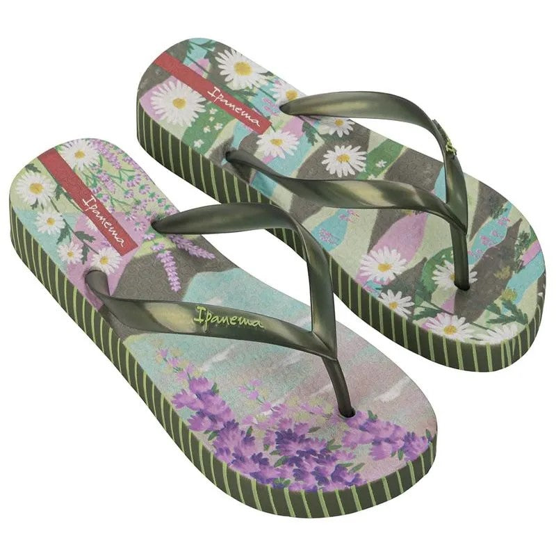 Sandalias Flores