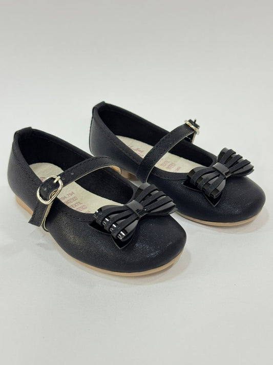 Baleta Beige | Negro