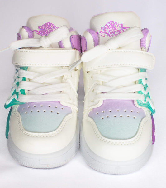 Tenis en bota Lila Glow