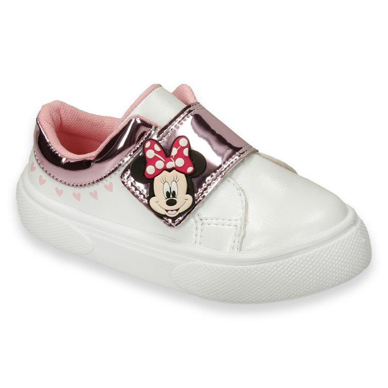 Tenis Minnie Metalizado
