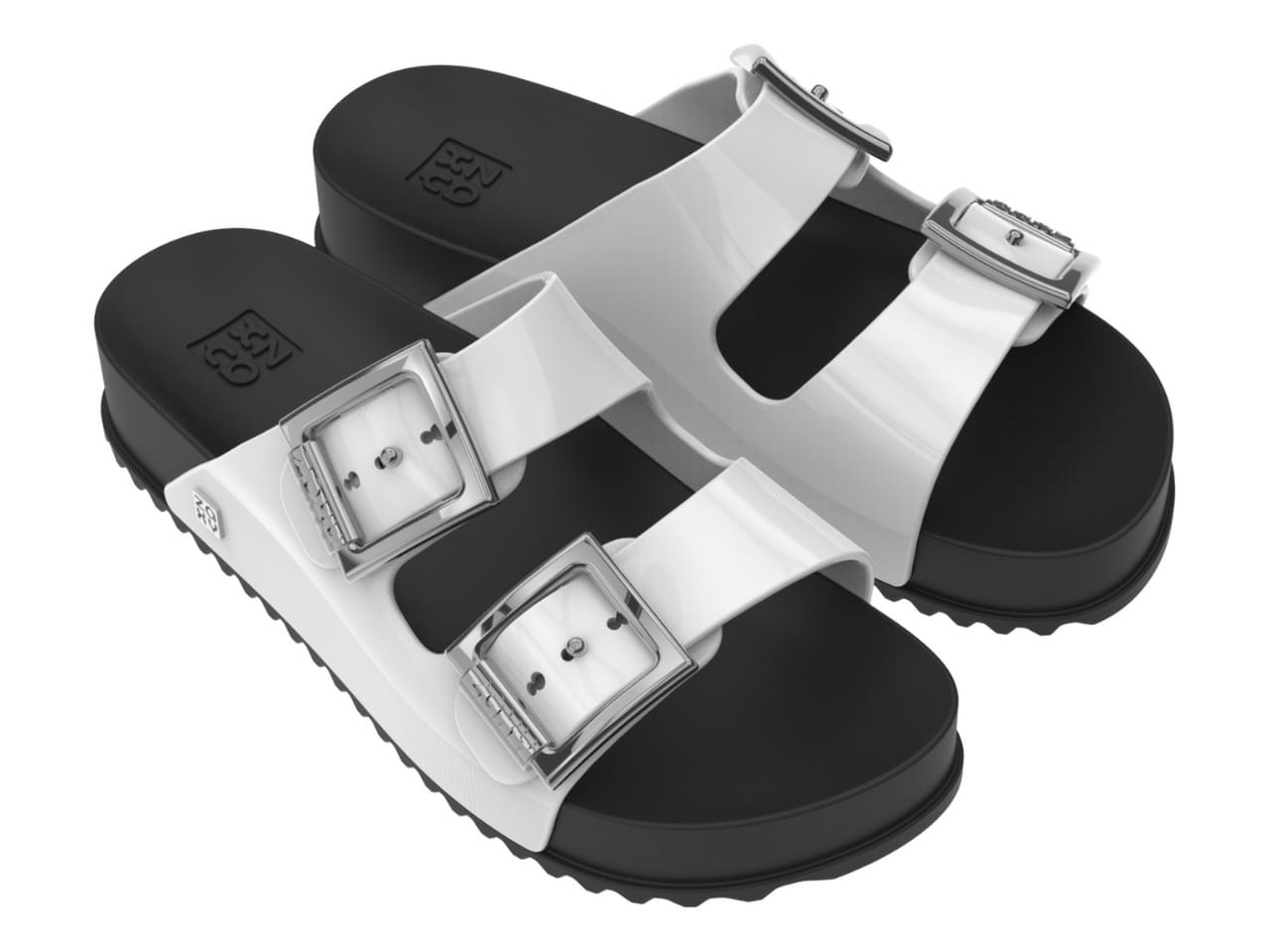 Sandalias Hebillas