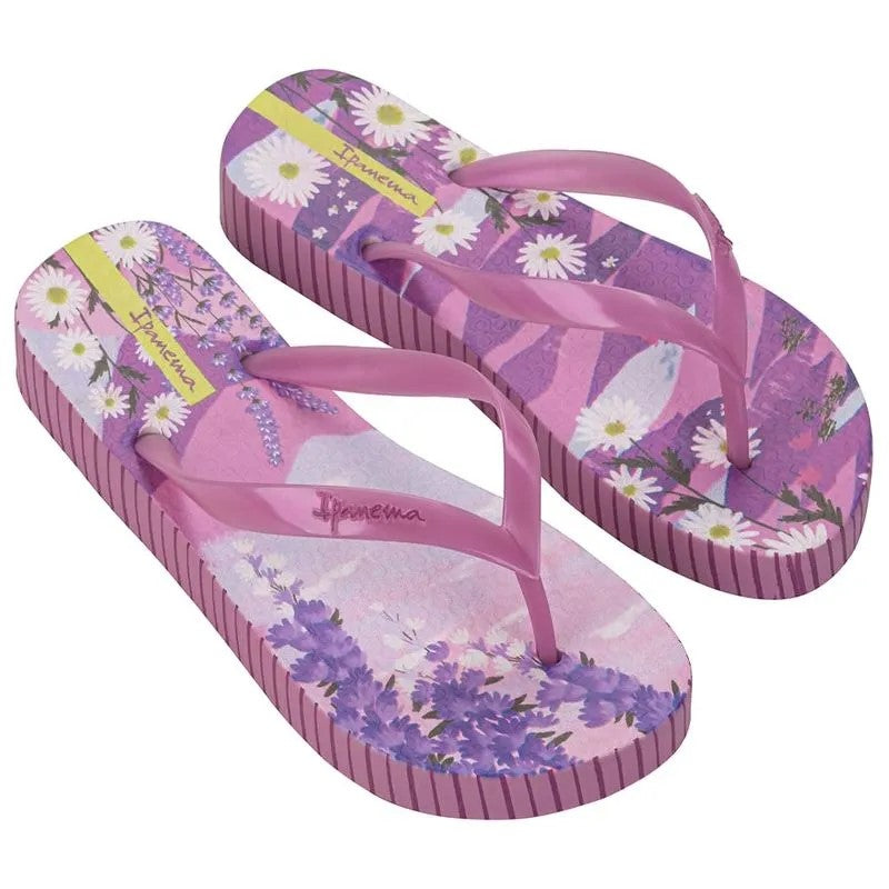 Sandalias Flores