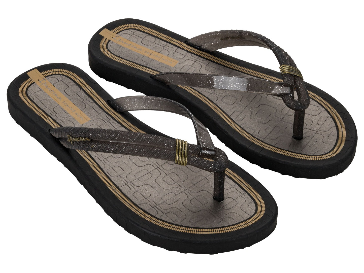 Sandalias Gris