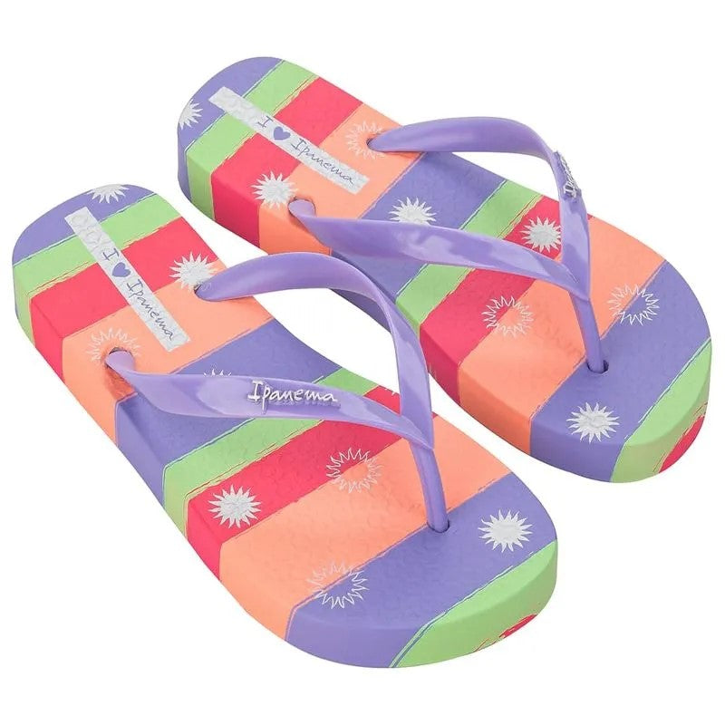 Sandalias Coloridas