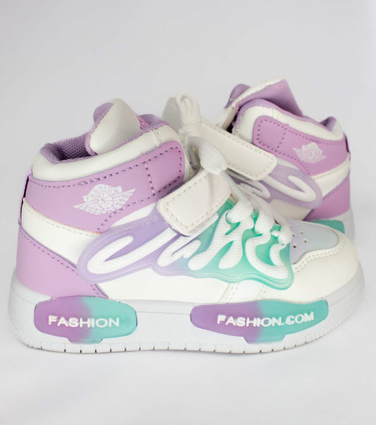 Tenis en bota Lila Glow