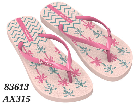 Sandalias Palmera Rosa